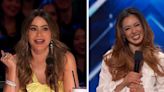 'AGT' Season 19: Watch Sofia Vergara gush over aerialist Kelsey Jane following her stunning act