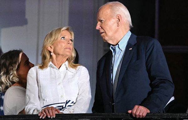 Biden’s family rallies around him as he announces his withdrawal from the 2024 election