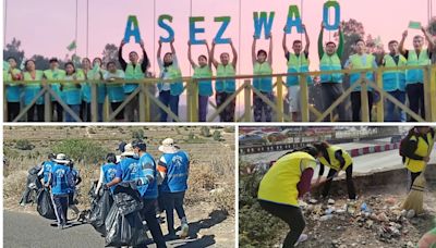 Voluntarios de la Iglesia de Dios lideraron jornada masiva de limpieza en Perú por el Día del Medio Ambiente