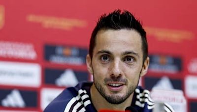 Sarabia: "No me siento viejo, estoy en el mejor momento de mi carrera"