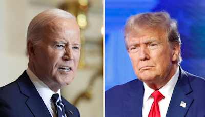 Finalizó un debate “a cara de perro” entre Joe Biden y Donald Trump en Atlanta