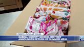 Cabell County School district announces return of summer meal program
