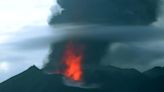 Watch: Stratovolcano erupts in Japan sending ash 16,000ft high