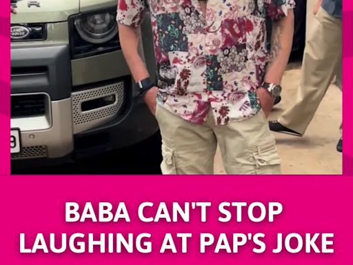 Sanju Baba Bursts Into Laughter Over Paparazzi Comment – See What Cracked Him Up! | Entertainment - Times of India Videos