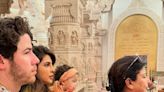 Priyanka Chopra Jonas and Nick Jonas offer prayers at Ayodhya’s Ram temple with daughter Malti