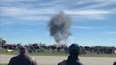 2 airplanes collide and crash during Wings Over Dallas air show