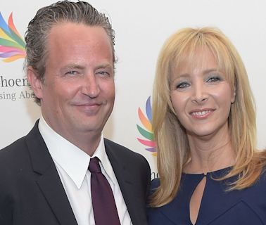 "Friends"-Star Lisa Kudrow hält Matthew Perry "in gewisser Weise am Leben"