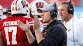 LOOK: Former Wisconsin DC Jim Leonhard hosts local youth football camp