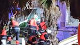 Duas pessoas morrem e dezenas ficam feridas após desabamento em ilha na Espanha