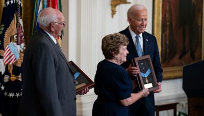 Biden praises Civil War soldiers, Medal of Honor recipients for ‘heroic deeds’