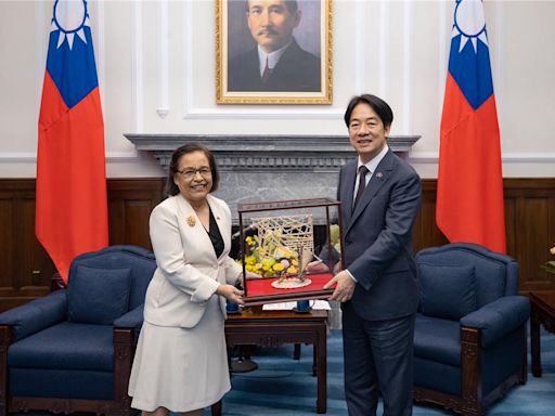馬紹爾總統拜會賴清德 承諾做台灣最堅實的盟友