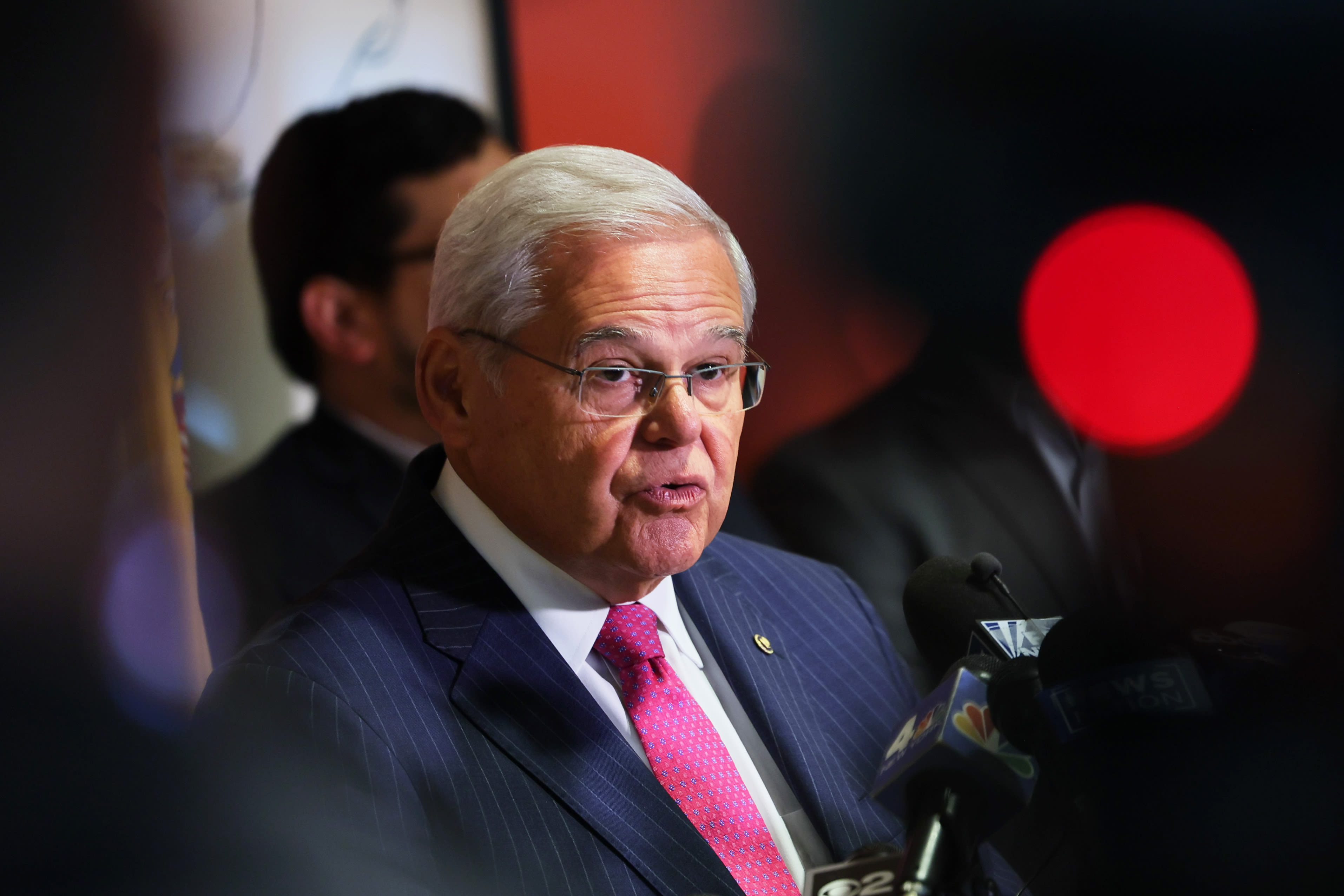 The ‘Law and Order’ Party Gives Menendez a Pass