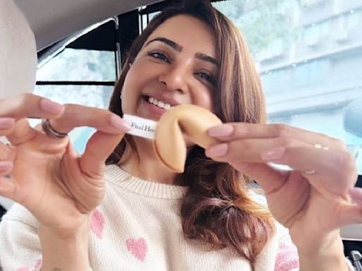 Samantha Ruth Prabhu is all smiles as she announces release date of Citadel: Honey Bunny