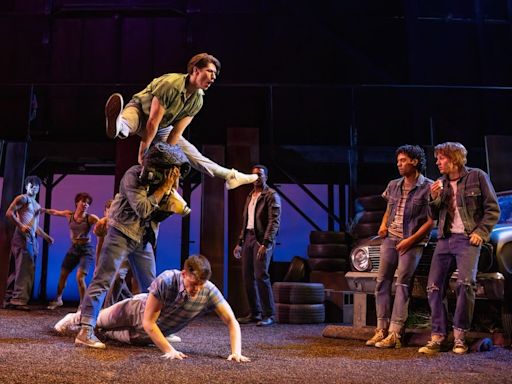 Oklahoma story 'The Outsiders' wins best musical, plus 3 other prizes, at the Tony Awards