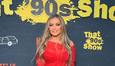 Carmen Electra Breaks Down ‘That ’90s Show’ Cameo and Giving [Spoiler] a Lap Dance