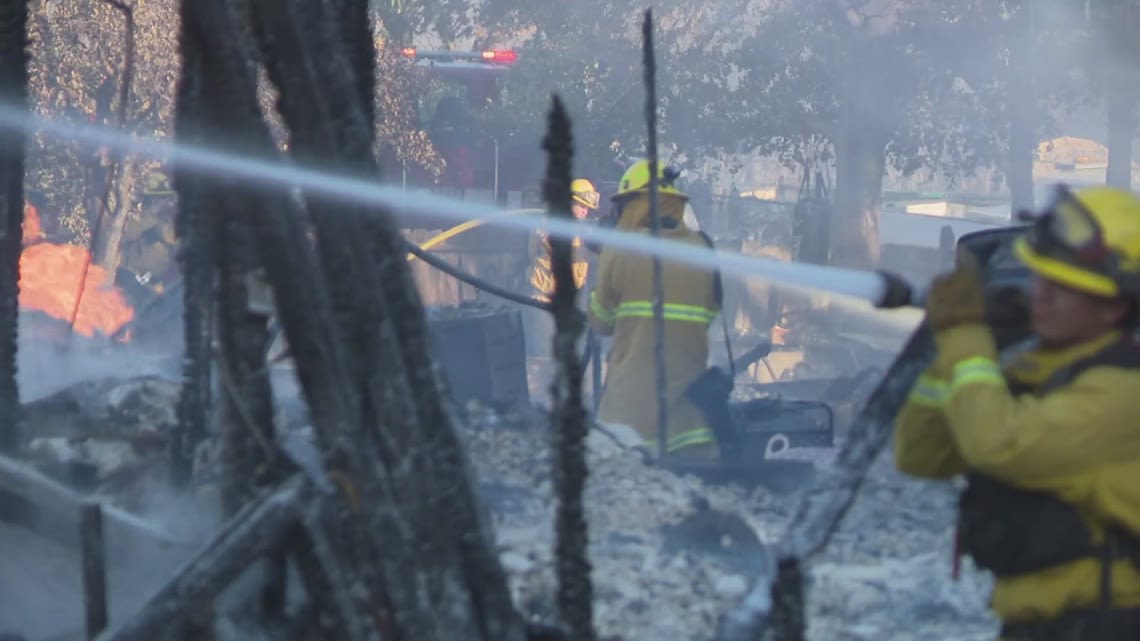 Boyles Fire in Clearlake: Some evacuation orders remain as fire destroys structures, cars