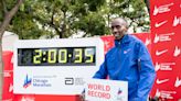 Kelvin Kiptum, 24-year-old marathon world-record holder, dies in car crash