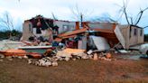 Child among 2 dead after tornadoes, storms tear through swaths of Louisiana, Texas and Oklahoma