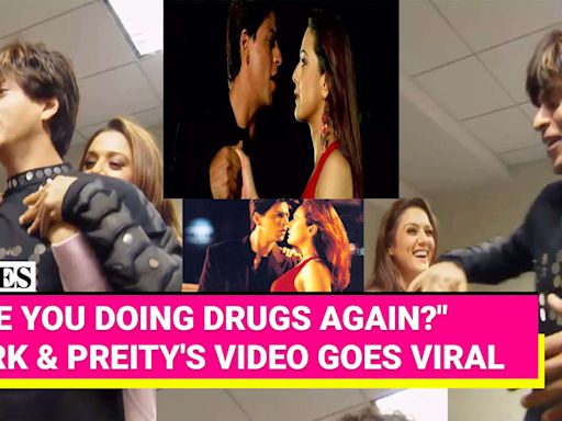 SRK & Preity's Video Goes Viral! "Are You Doing Drugs Again?", Asks SRK - Here's How Preity Reacted