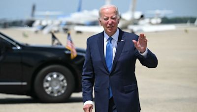 Watch live: Biden addresses the nation after dropping out of 2024 presidential race