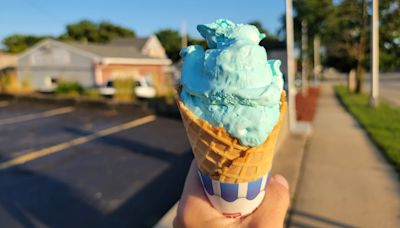 Why The Flavor Of Blue Moon Ice Cream Is Still A Mystery