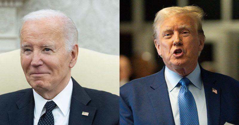 'Let's Set It Up Right Now': Donald Trump Demands to Debate President Joe Biden at the White House or in New York