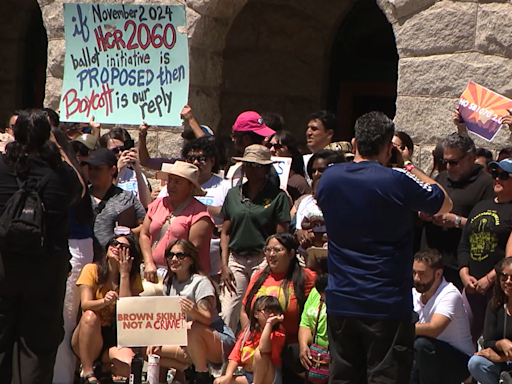 Rally against 'Secure the Border Act' takes place Saturday at Arizona State Capitol