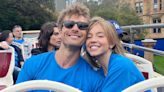 Sydney Sweeney Smiles with Costar Glen Powell in Australia While Making Rom-Com Together