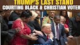 Donald Trump Pleads Black Voters, Promises Law and Order Amid Falling Crime Rates | Oneindia News