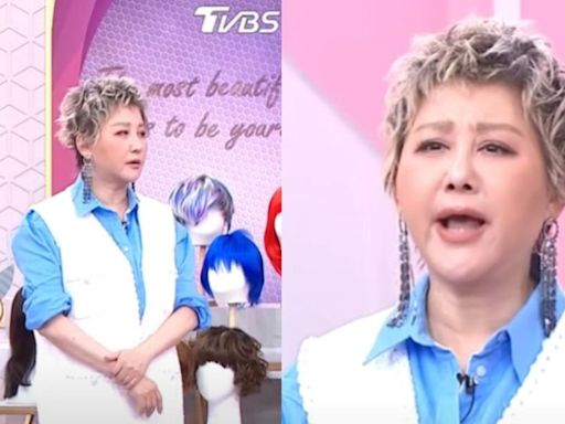 藍心湄暴氣！不滿「女星誇張行徑」錄影喊卡 主持《女大》21年首動怒