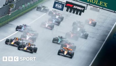 Formula 1 sprint races 2025: China, Miami, Belgium, Austin, Brazil and Qatar announced as six host grands prix