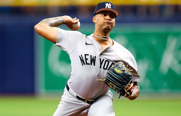 New York Yankees Rising Star Predicted to Lose Rotation Spot When Gerrit Cole Returns