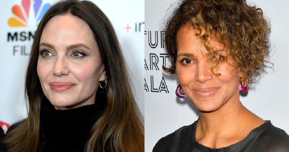 Halle Berry Teases Her New Movie With Angelina Jolie