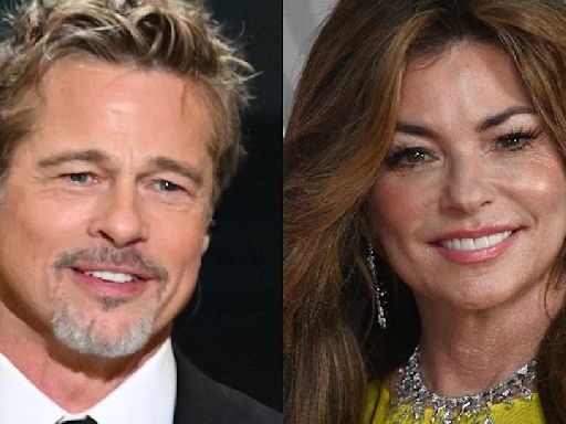 Shania Twain Hints That She’s Going to Drop Brad Pitt’s Namecheck In Her Hit Song “That Don’t Impress ...