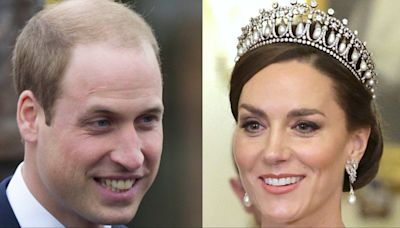 Prince William's update about Kate Middleton includes a concerning warning