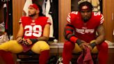 Two 49ers defensive stars, Pearsall open training camp on PUP list