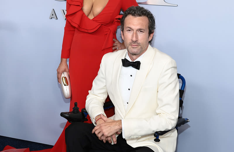 Broadway Actor Aaron Lazar Makes First Appearance Since ALS Diagnosis Reveal, Attends Tony Awards 2024