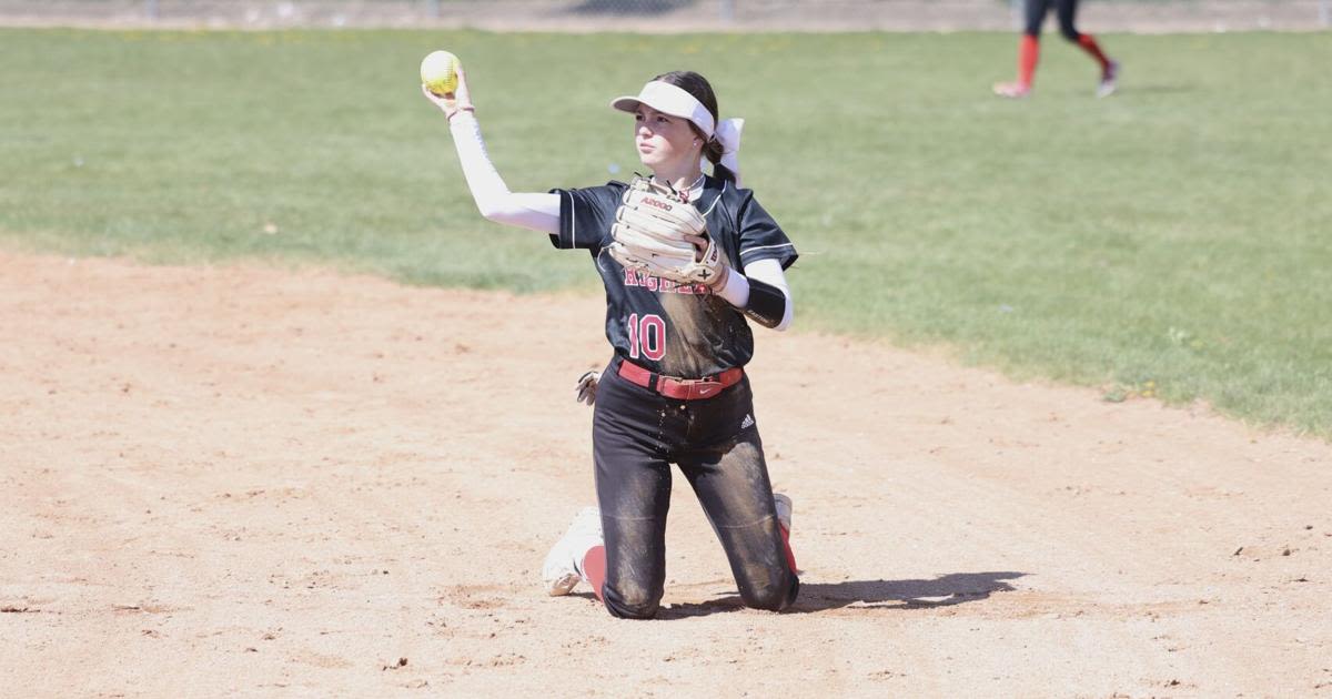 PREP ROUNDUP: Highland softball team's struggles continue in doubleheader loss to Thunder Ridge