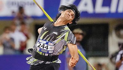’’Haven’t reached my best yet, not satisfied with my throw...’’: Neeraj Chopra