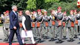 Modi begins Vienna visit, first time by Indian PM in 41 years