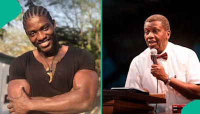 “What else isn’t in bible?” VDM reacts to Pastor Adeboye's tithe apology