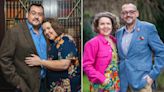 We lost 12 stone between us – and then decided to tie the knot