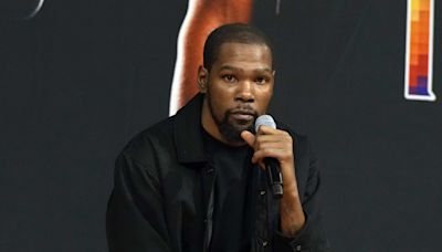 Kevin Durant's Shocking Quote Went Viral After Timberwolves-Suns Game