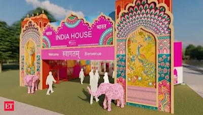 India House at Paris Olympics 2024: What is it? See pictures of what's inside - Nita Ambani inaugurates India House at Paris Olympics