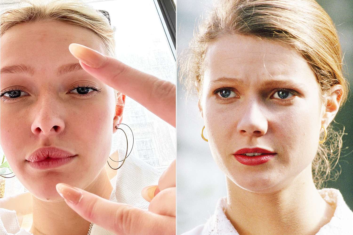 Apple Martin Is Mom Gwyneth Paltrow's Twin in Rare Birthday Selfie: See Them Both at Age 20