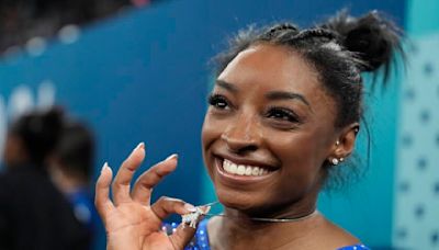 Calabasas jeweler shares story behind Simone Biles' iconic goat diamond necklace