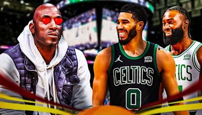 Kevin Garnett makes strong case for Celtics' title run: 'It's their time'