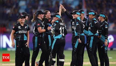 Women's T20 World Cup, Highlights: All-round New Zealand thrash favourites India by 58 runs | Cricket News - Times of India