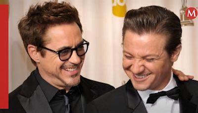 "Como si fuéramos novios": Jeremy Renner recuerda las veces Robert Downey Jr. le ayudó durante su recuperación