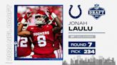 Sooners DL Jonah Laulu drafted by the Indianapolis Colts